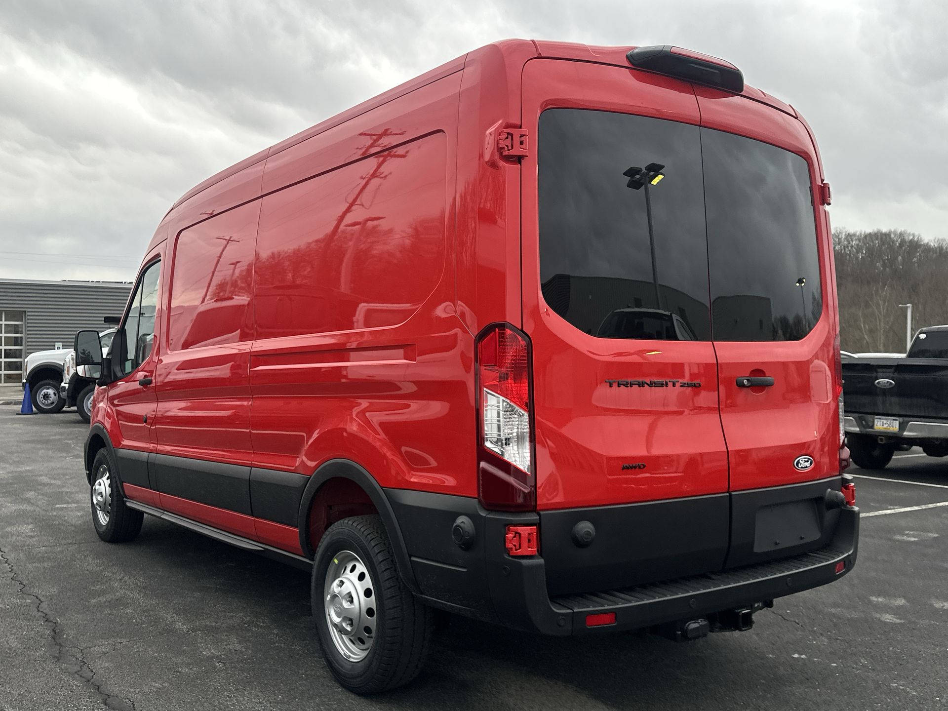 Thumbnail: 2026 Ford Transit Series - 30