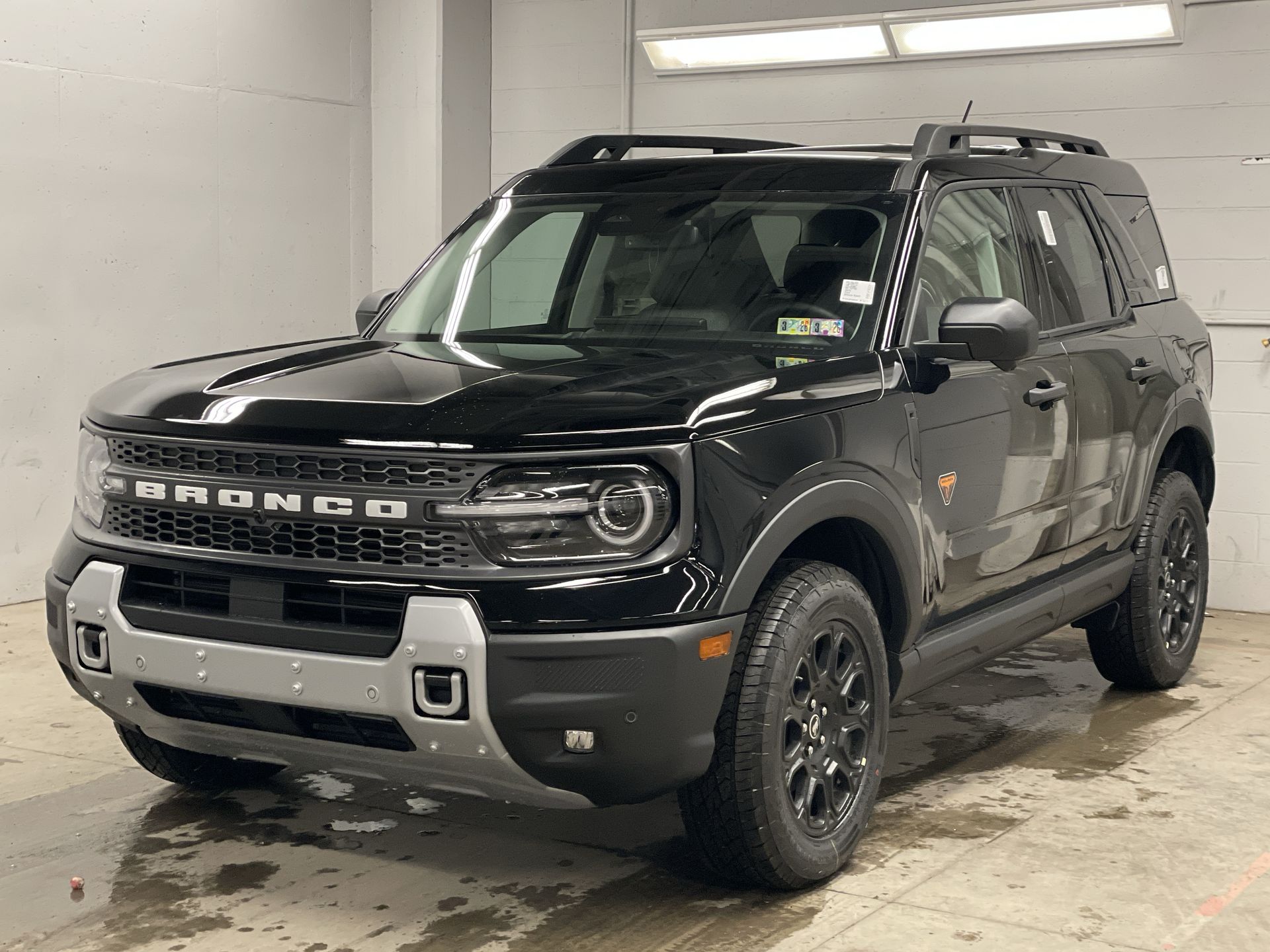 2025 Ford Bronco Sport Badlands -
                  Zelienople, PA
