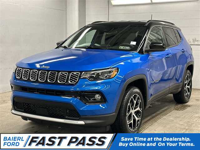 2024 Jeep Compass Limited -
                  Zelienople, PA