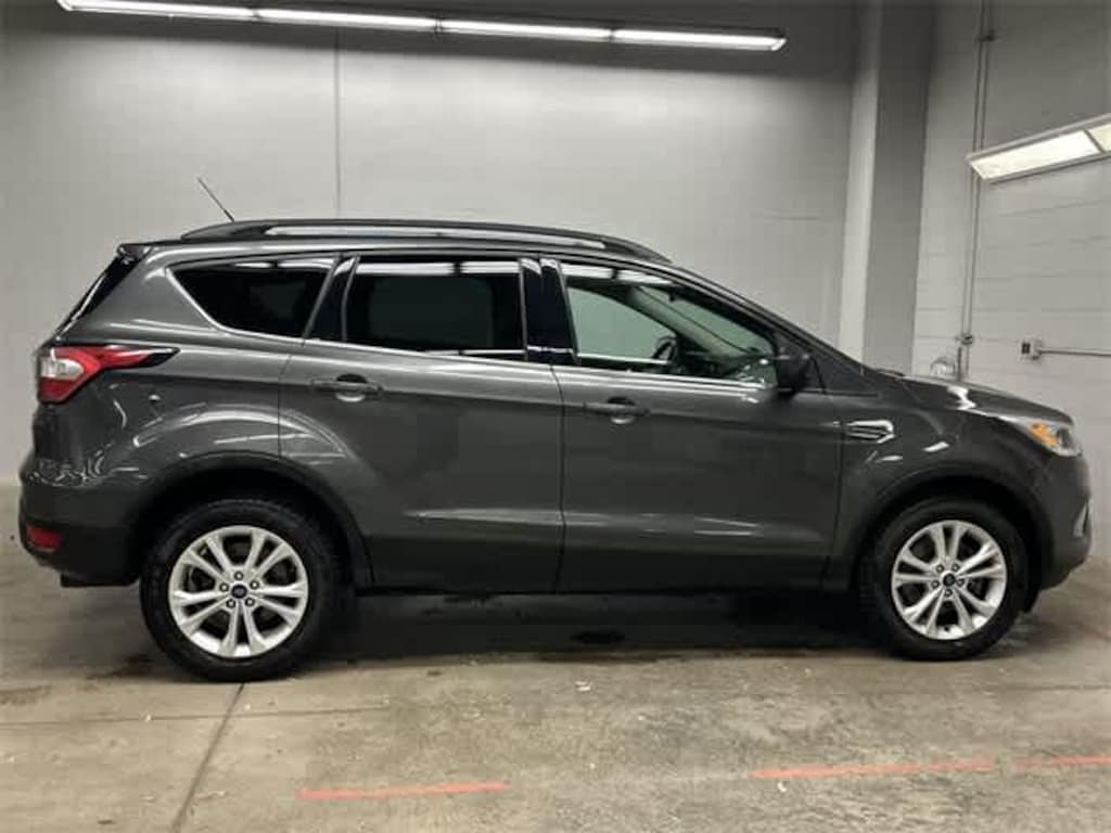 Certified 2018 Ford Escape SEL SUV