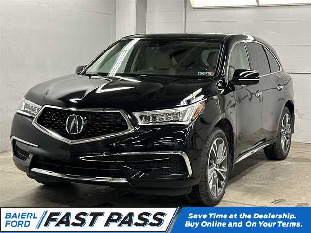 2019 Acura MDX Technology -
                  Zelienople, PA
