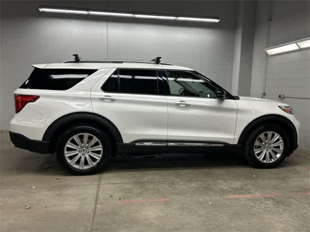 Certified 2020 Ford Explorer Limited SUV