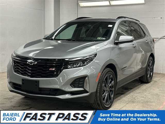 2024 Chevrolet Equinox RS -
                  Zelienople, PA