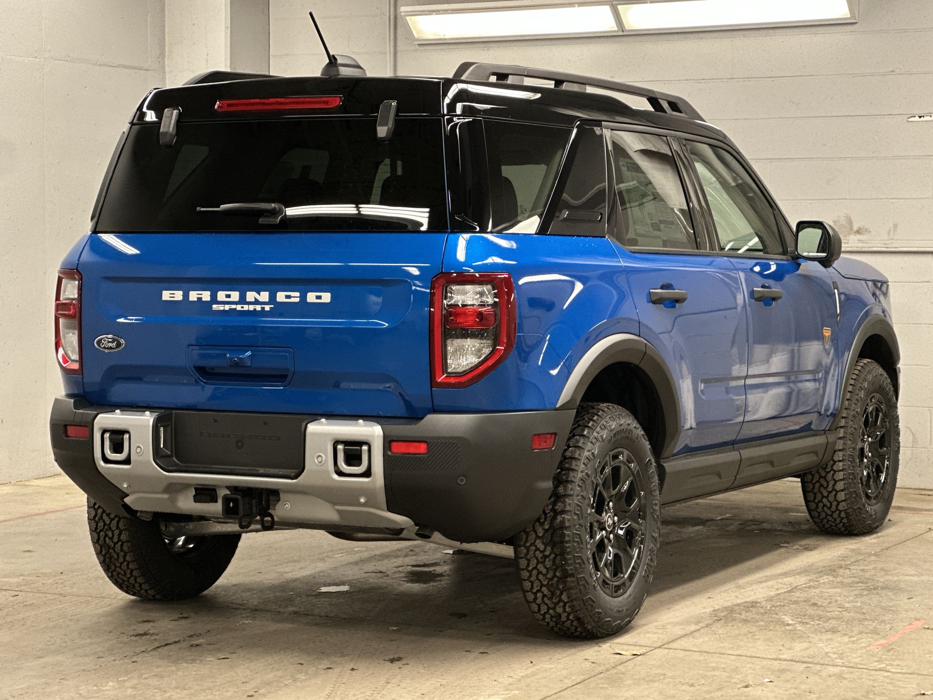 Thumbnail: 2025 Ford Bronco Sport - 32