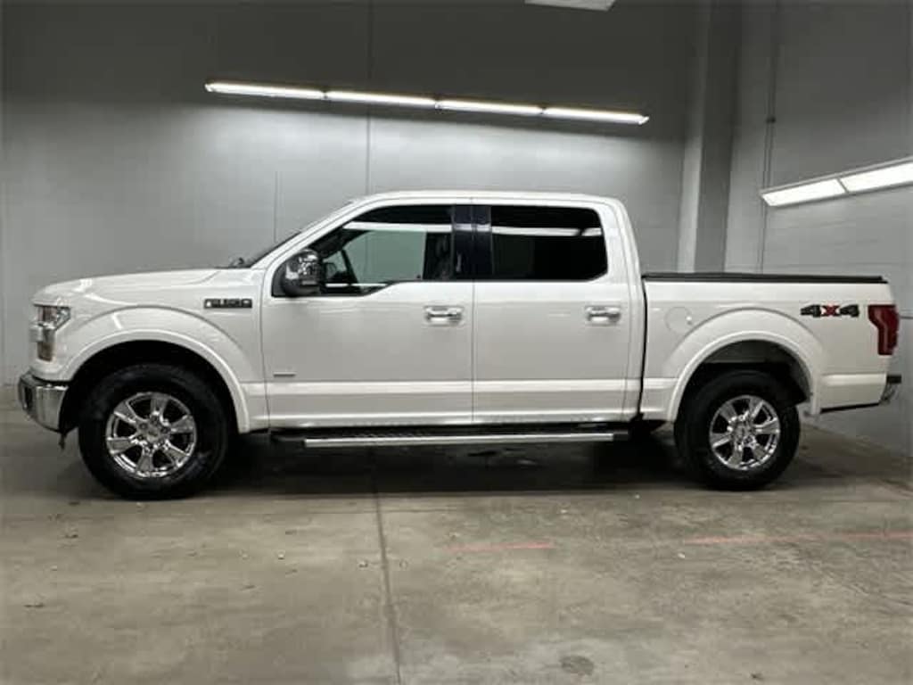 Certified 2016 Ford F-150 Lariat Truck