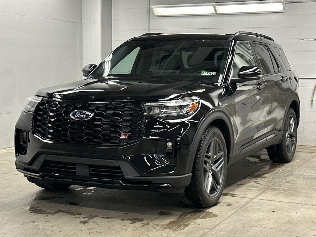 New 2025 Ford Explorer ST SUV