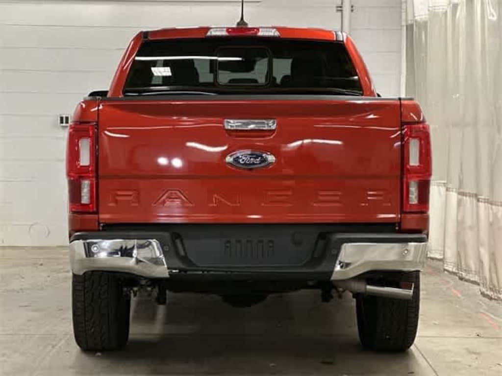 Used 2022 Ford Ranger Lariat Truck