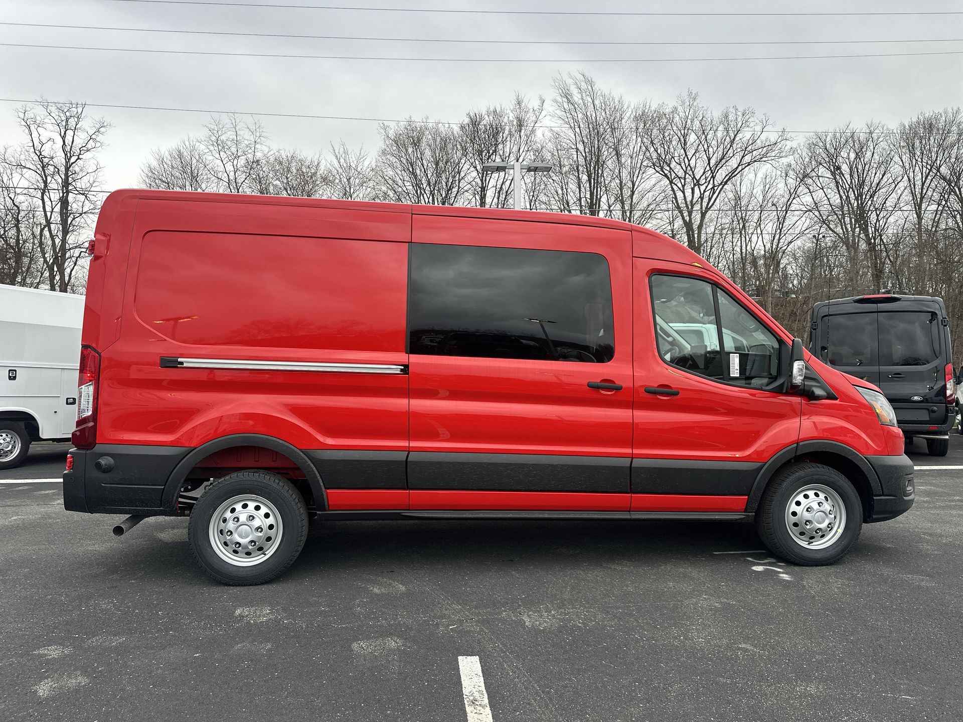 Thumbnail: 2026 Ford Transit Series - 3