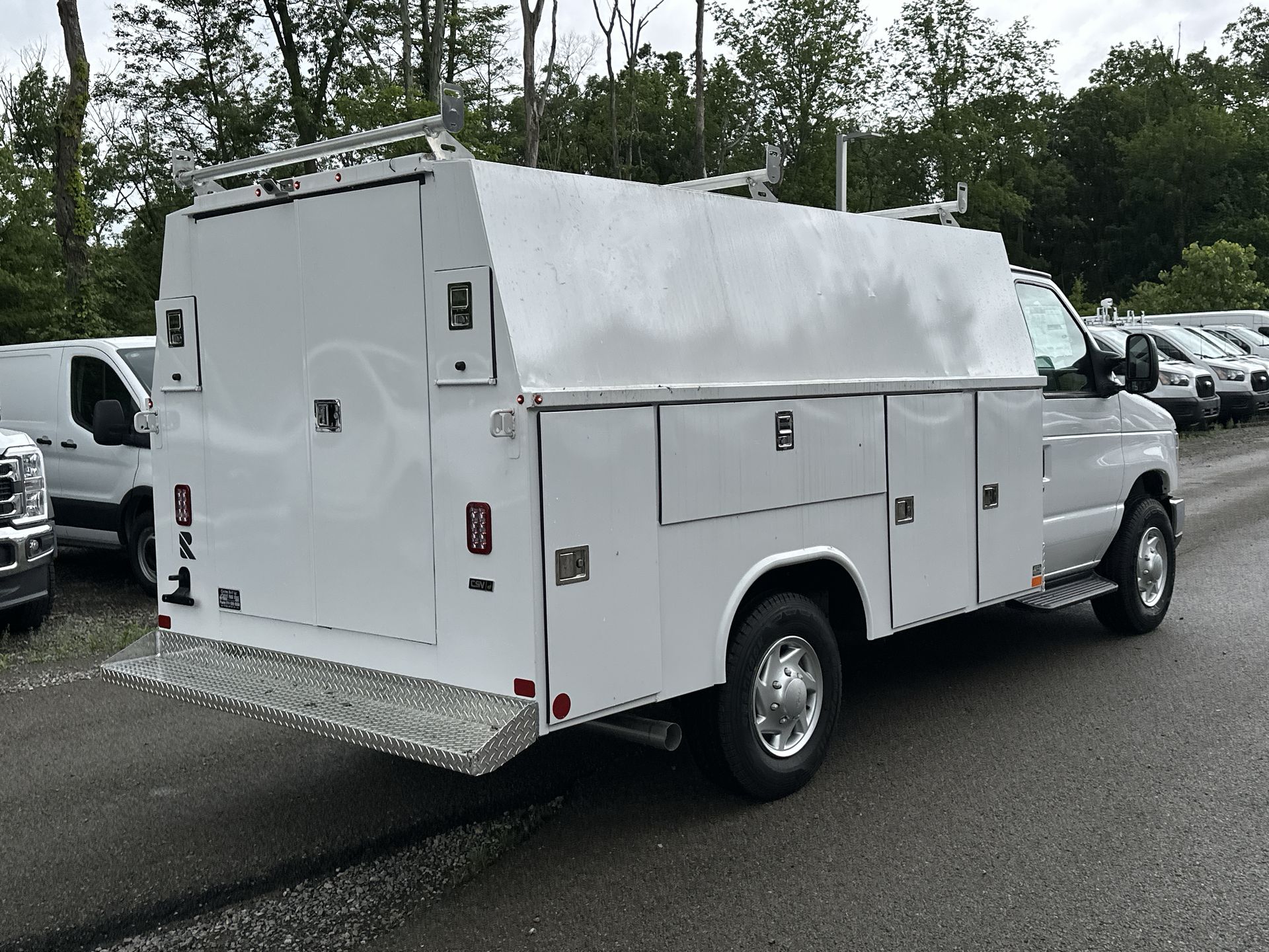 Thumbnail: 2026 Ford Econoline - 27