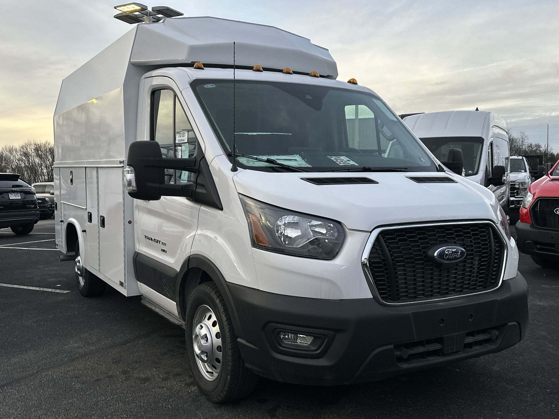 Thumbnail: 2025 Ford Transit Series - 27