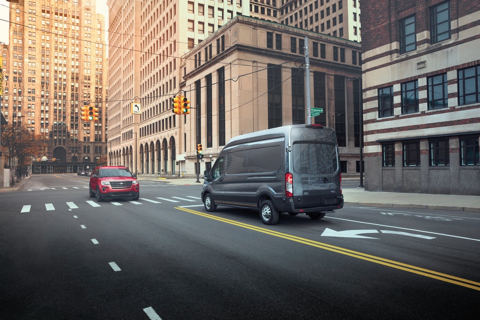  Ford Transit Cargo Van