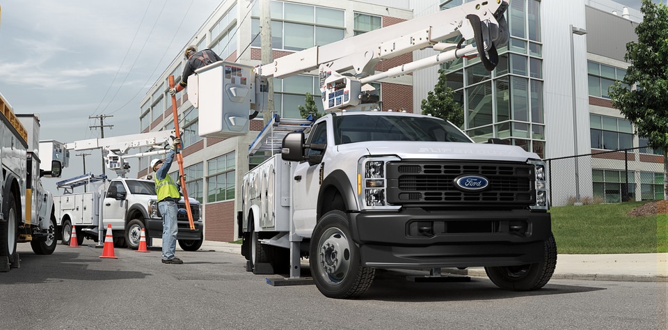  Ford F-550 Commercial Truck