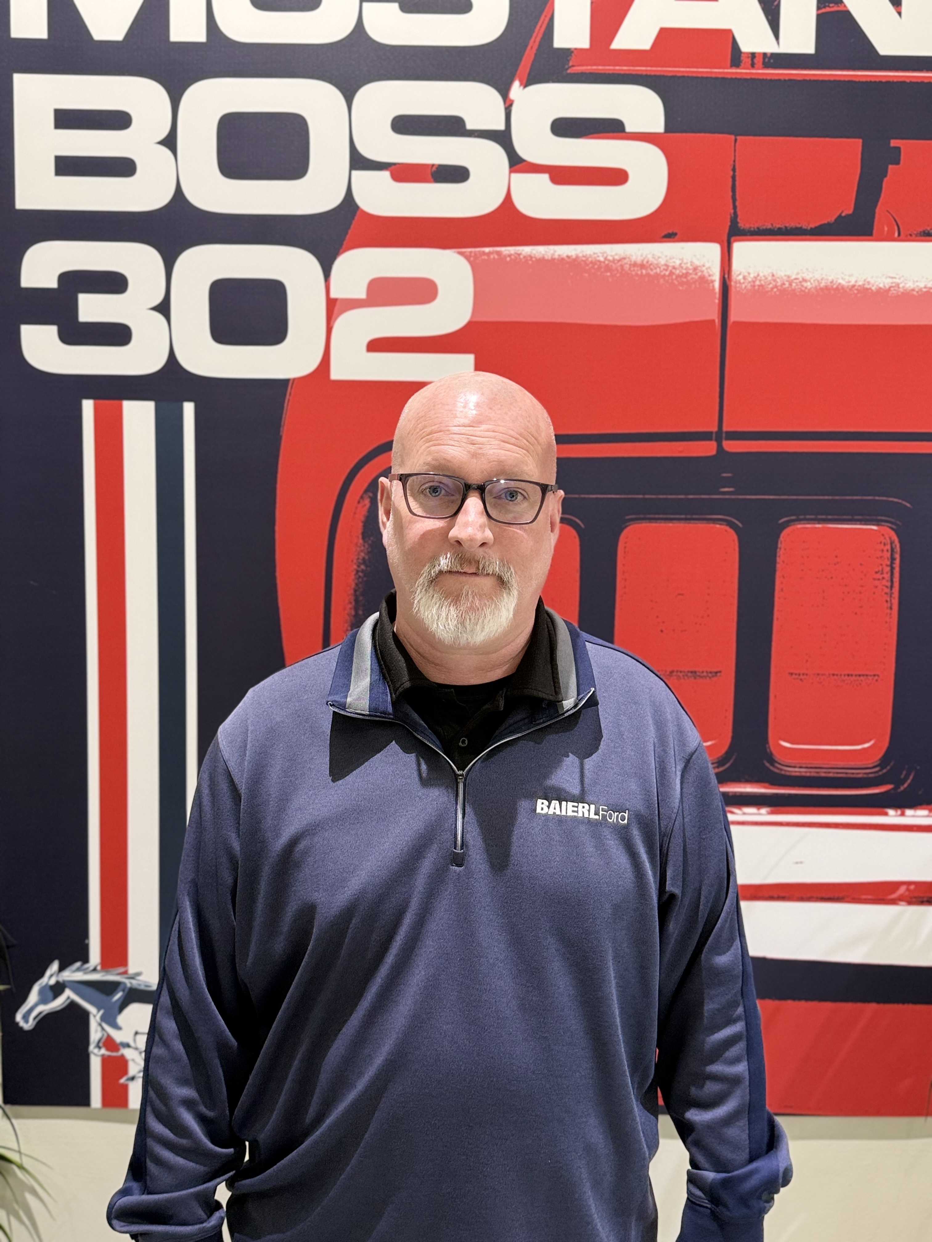 Staff member Mike Brown from ID_e327af164671