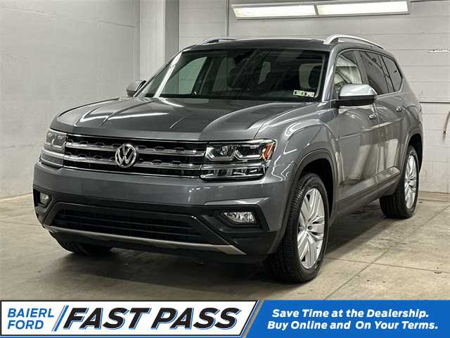2019 Volkswagen Atlas SE w/Tech