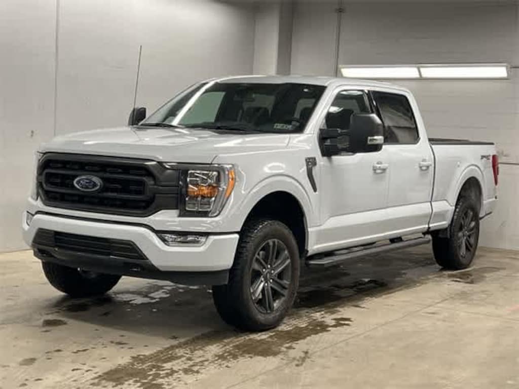 Certified 2022 Ford F-150 XLT Truck