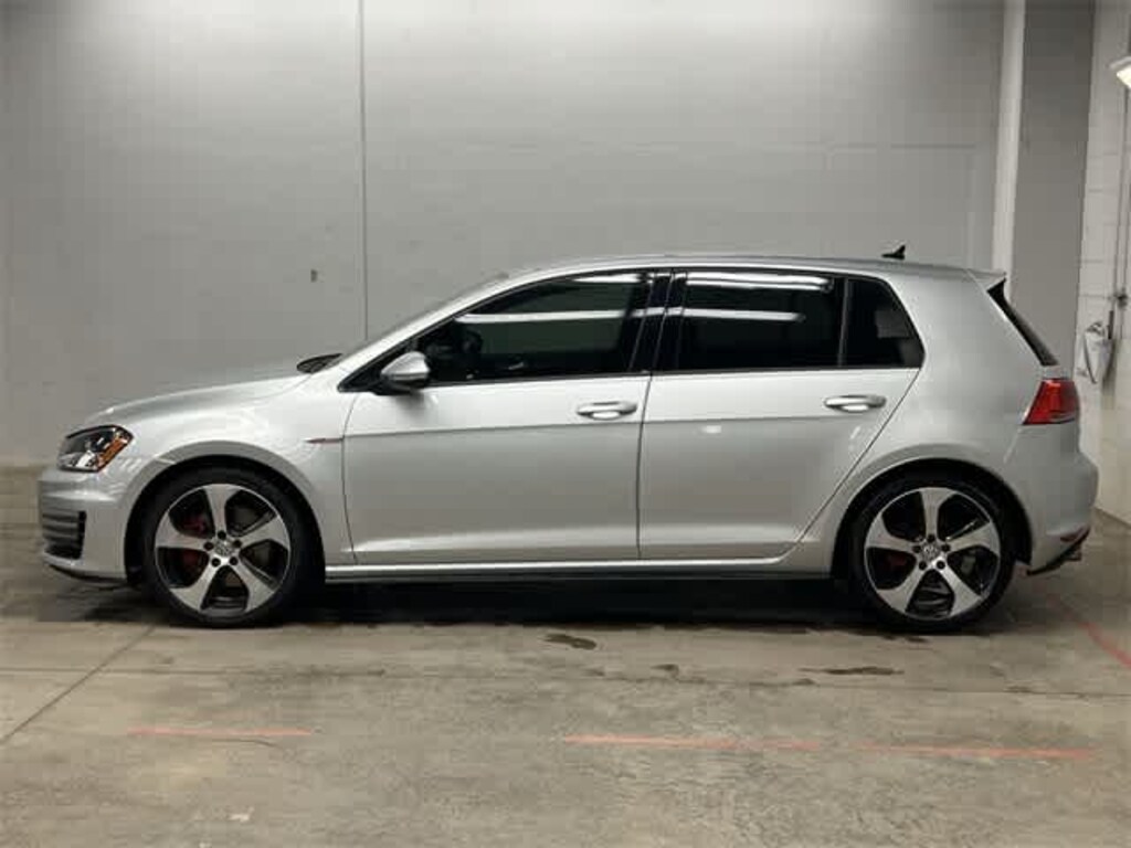 Used 2016 Volkswagen Golf GTI S Sedan