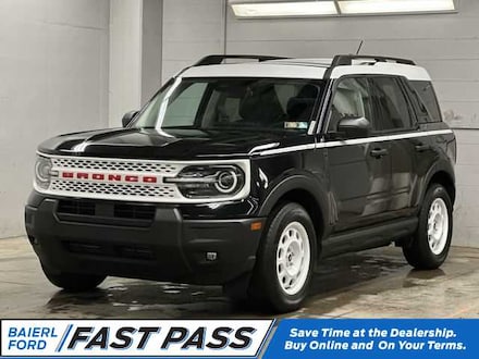 2025 Ford Bronco Sport Heritage SUV