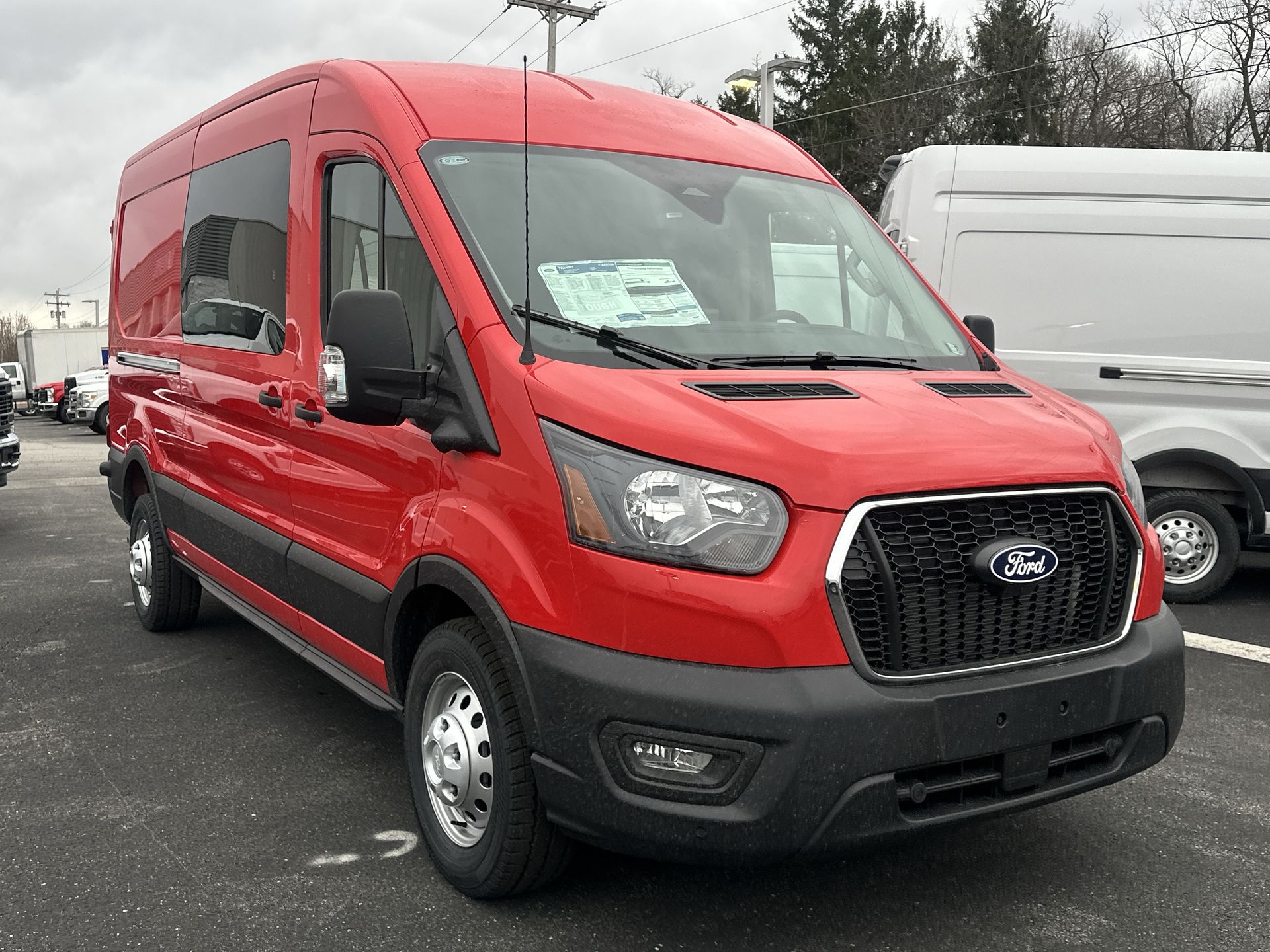 Thumbnail: 2026 Ford Transit Series - 29