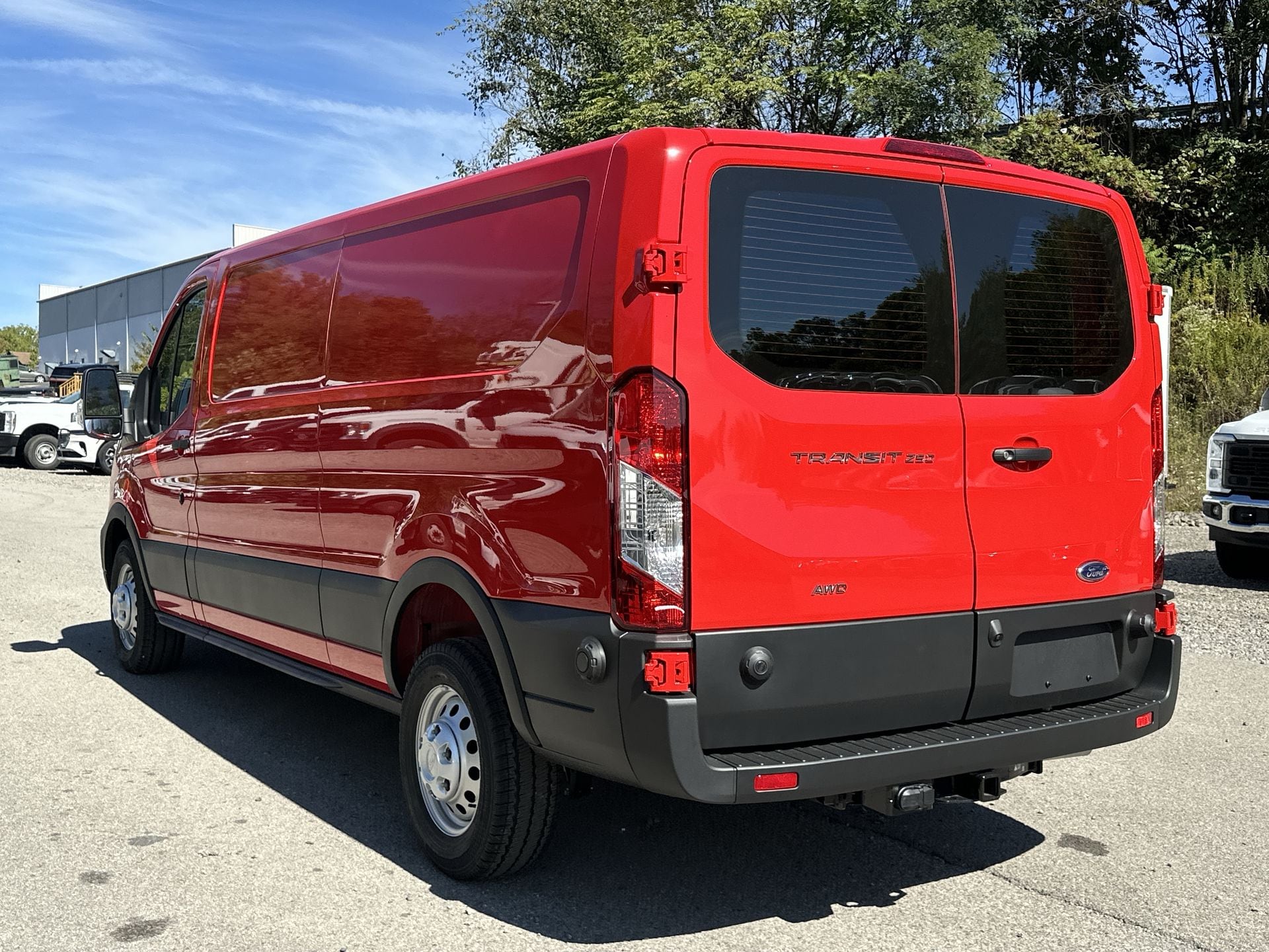 Thumbnail: 2025 Ford Transit Series - 28