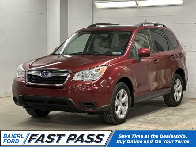 2015 Subaru Forester Premium -
                  Zelienople, PA