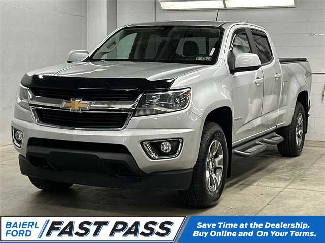 2018 Chevrolet Colorado LT