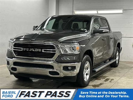 2021 Ram 1500 Big Horn Truck
