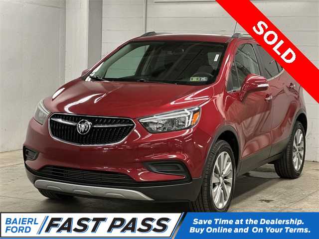 2019 Buick Encore Preferred