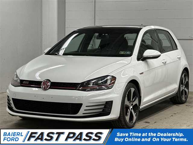 2016 Volkswagen Golf GTI Autobahn's photo