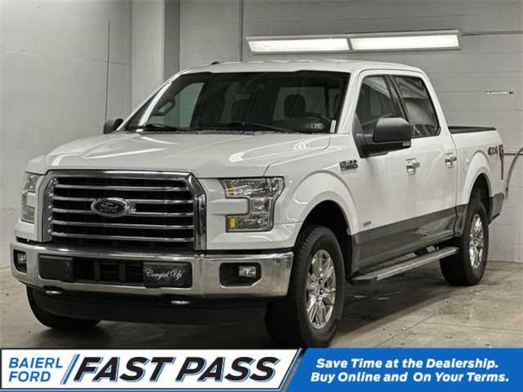 Used 2015 Ford F-150 XLT Truck
