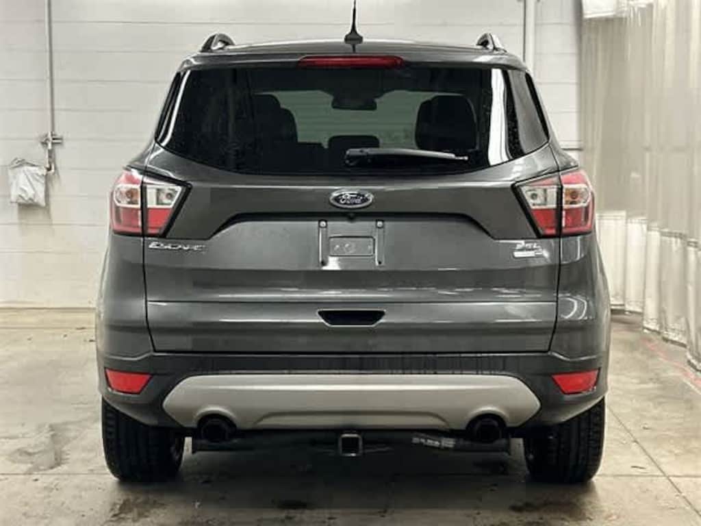 Certified 2018 Ford Escape SEL SUV