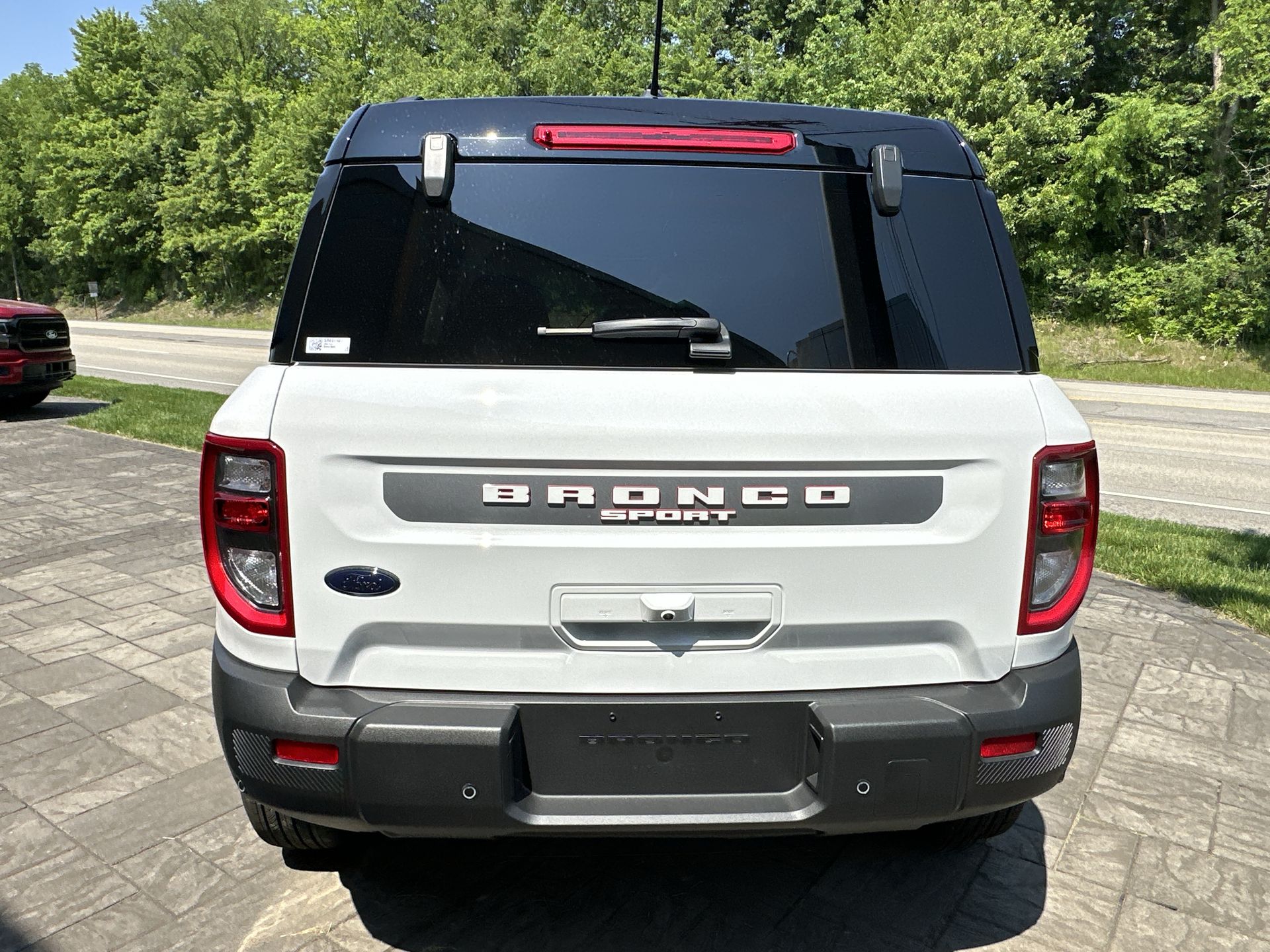 2025 Ford Bronco Sport Free Wheeling photo 4