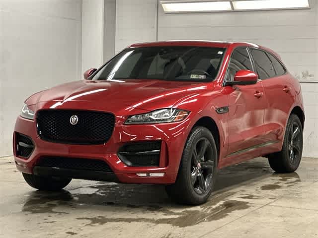 Thumbnail: 2020 Jaguar F-Pace - 1