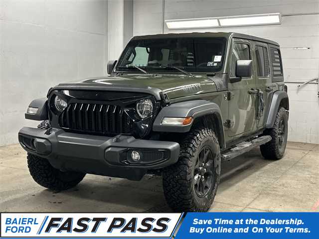 2020 Jeep Wrangler Unlimited Sport S -
                  Zelienople, PA