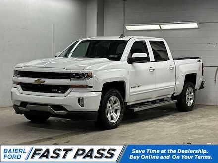 2018 Chevrolet Silverado 1500 LT Truck