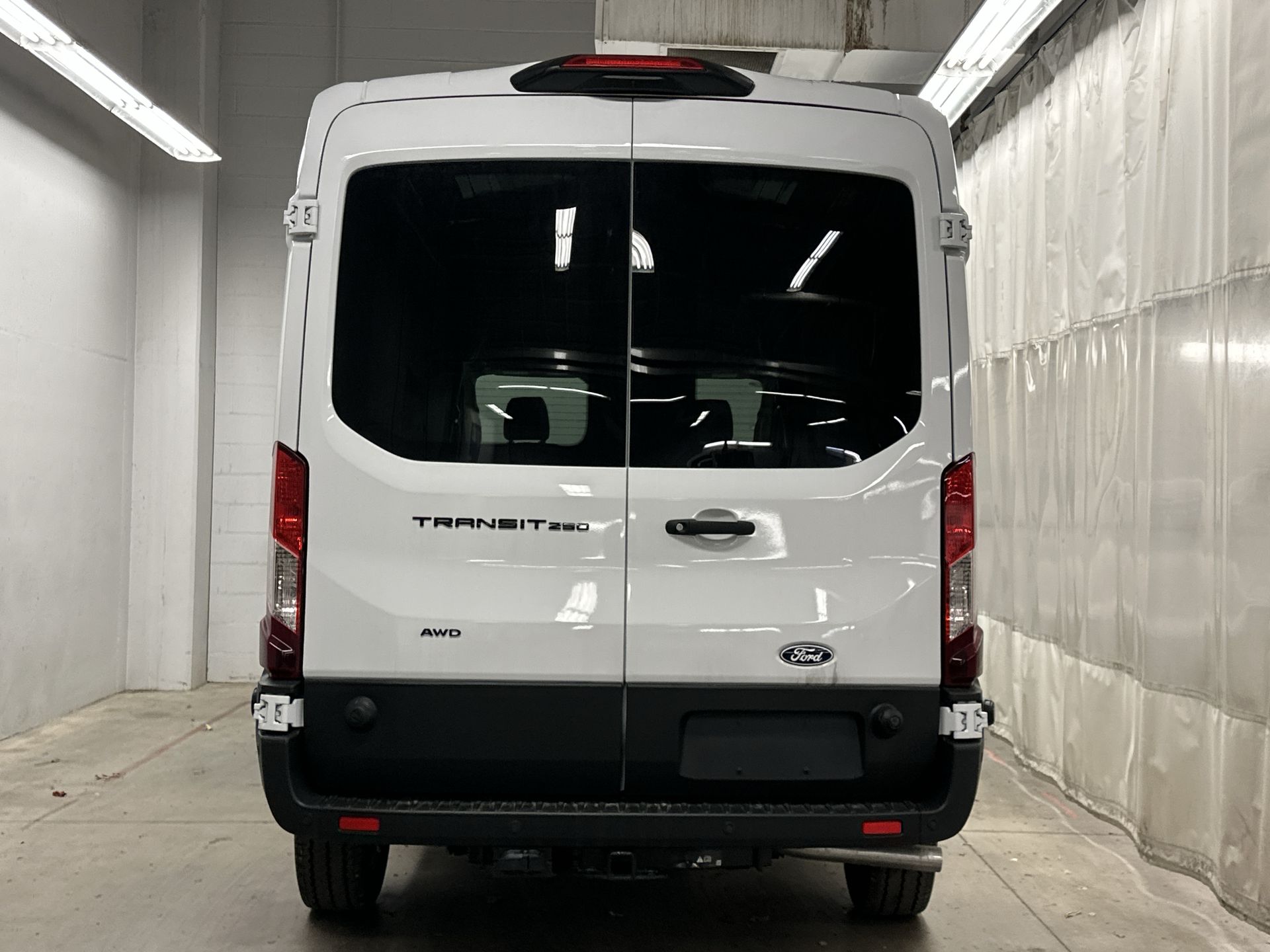 2026 Ford Transit Cargo Van photo 3