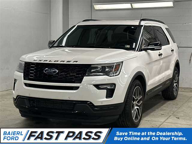 Thumbnail: 2019 Ford Explorer - 1
