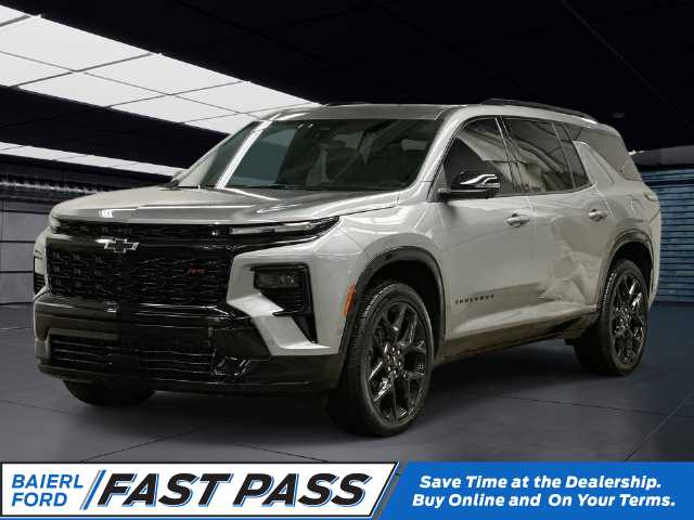 2024 Chevrolet Traverse RS