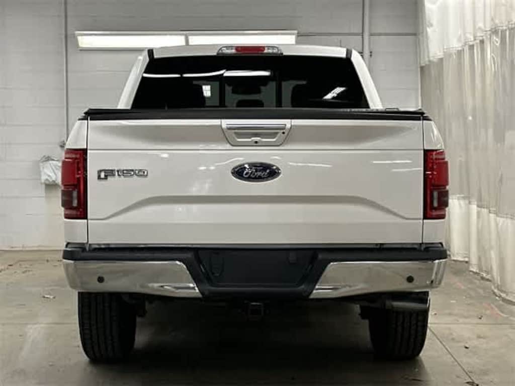 Certified 2016 Ford F-150 Lariat Truck
