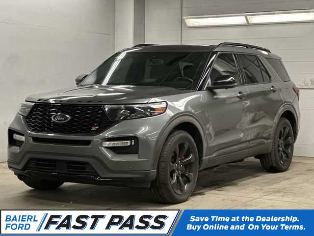 2023 Ford Explorer ST 4WD's photo