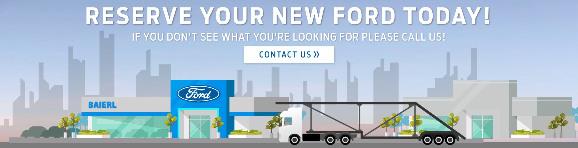 Baierl Ford New Ford & Used Car Dealer Zelienople PA