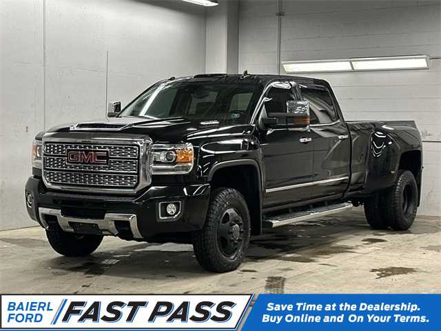 Thumbnail: 2019 GMC Sierra 3500 - 1