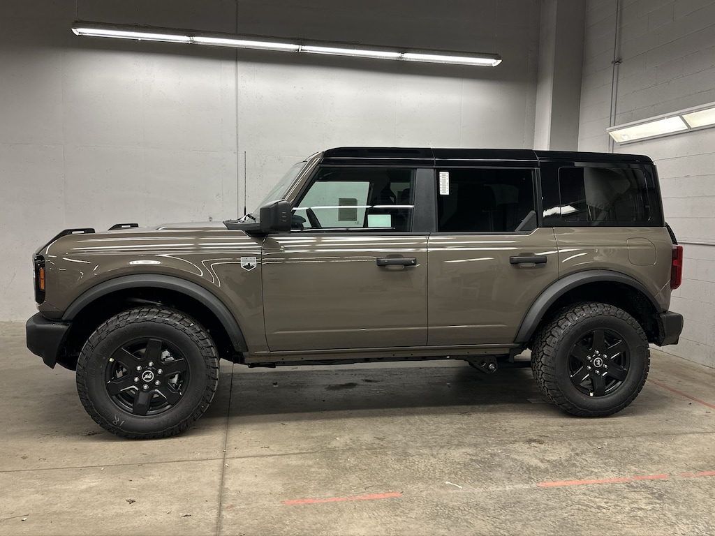 New 2025 Ford Bronco Big Bend SUV
