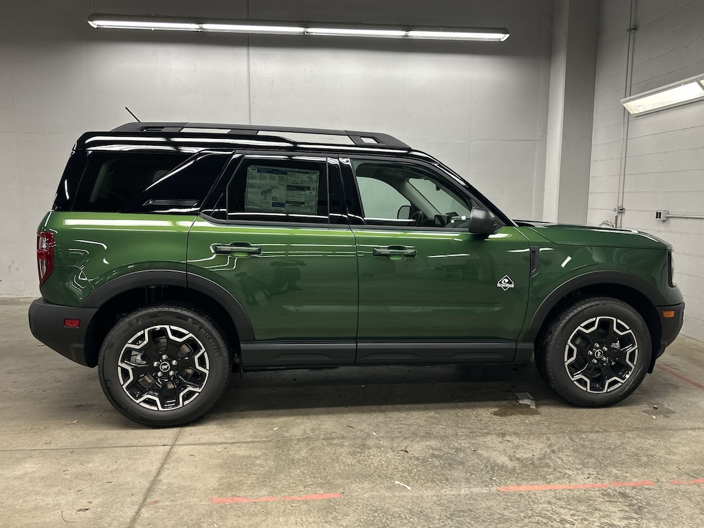 New 2025 Ford Bronco Sport Outer Banks SUV