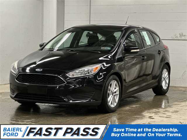 2016 Ford Focus SE -
                  Zelienople, PA