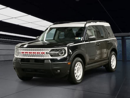 2025 Ford Bronco Sport Heritage SUV