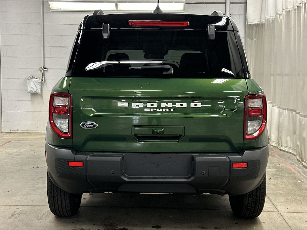 New 2025 Ford Bronco Sport Outer Banks SUV