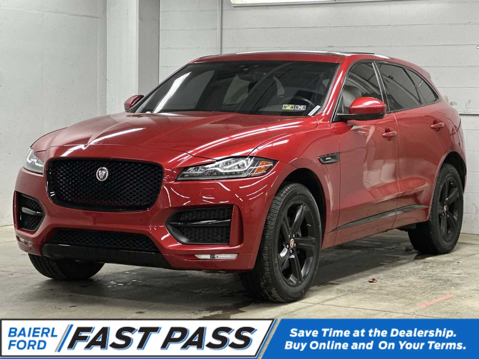 2020 Jaguar F-Pace Portfolio -
                  Zelienople, PA