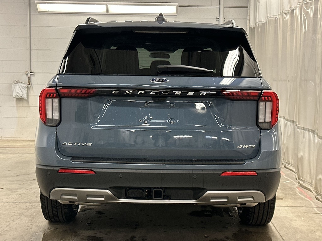 New 2025 Ford Explorer Active SUV