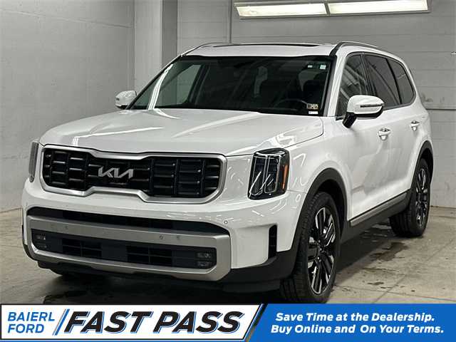 2023 Kia Telluride SX Prestige
