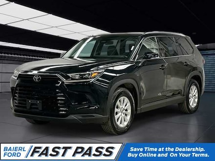 2025 Toyota Grand Highlander XLE SUV
